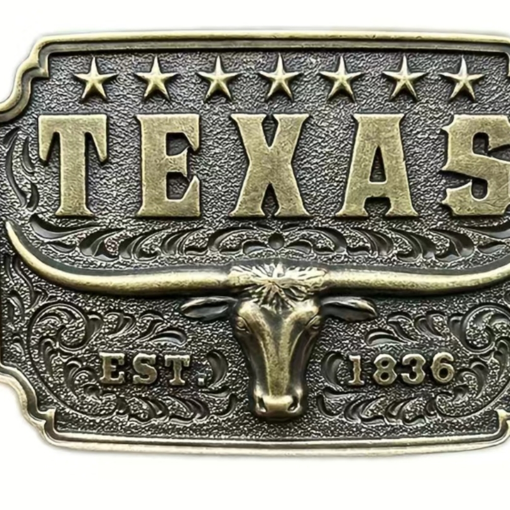 New gold western long horn longhorn belt buckles.MESSAGE ME TO CHOOSE 1
